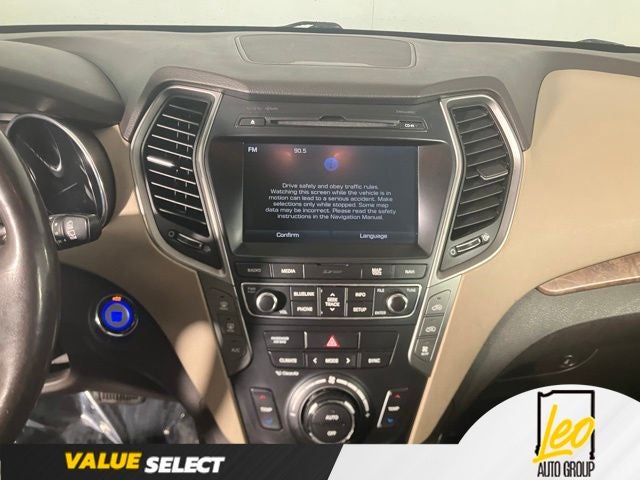 2017 Hyundai Santa Fe SE Ultimate