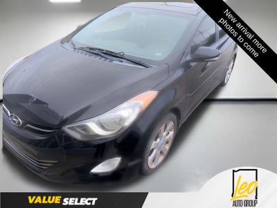 2012 Hyundai Elantra Limited (Ulsan Plant)