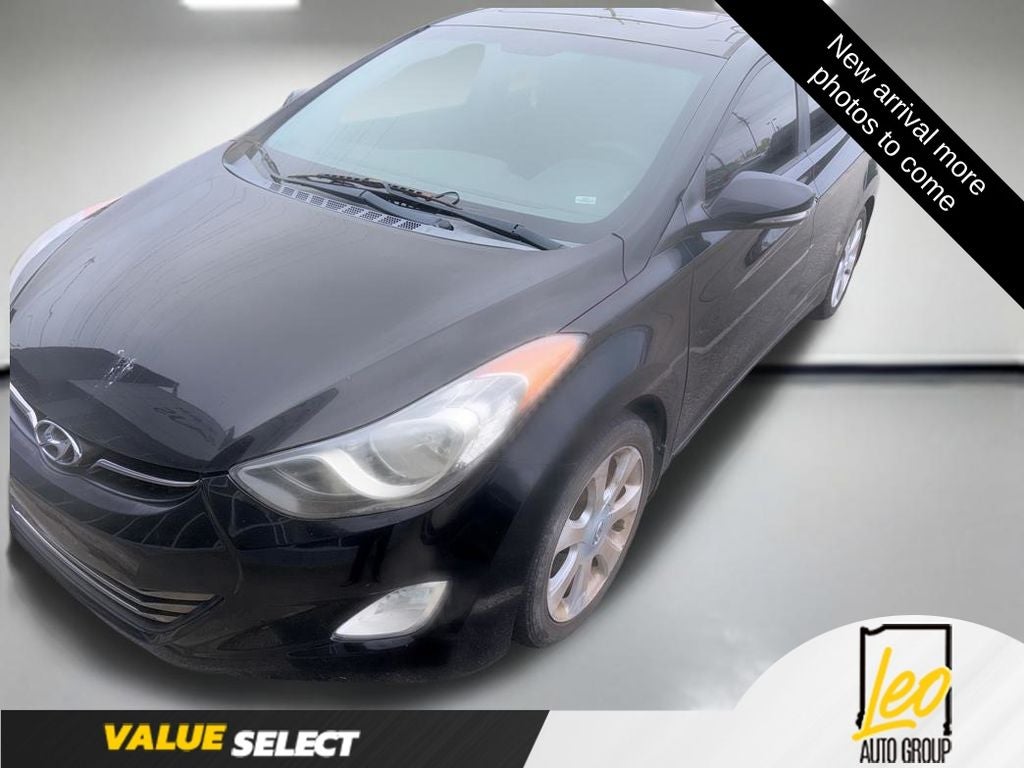 2012 Hyundai Elantra Limited (Ulsan Plant)