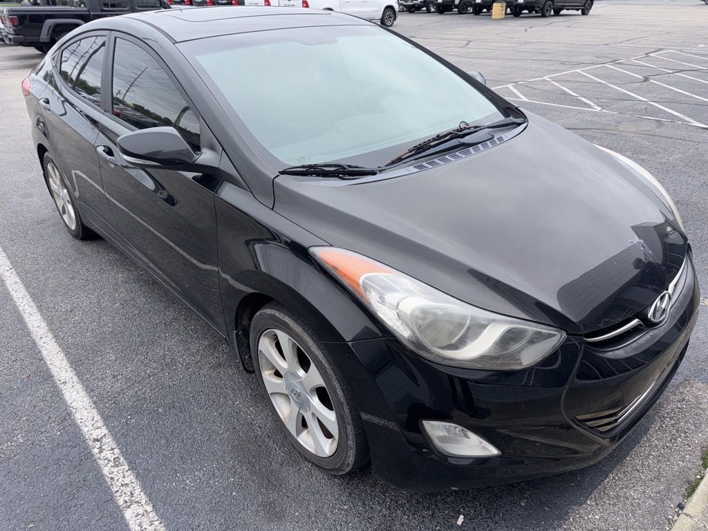 2012 Hyundai Elantra Limited (Ulsan Plant)