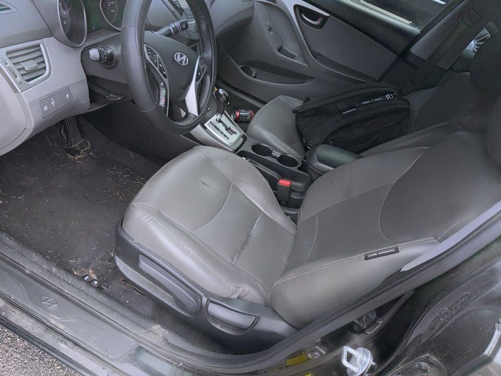 2012 Hyundai Elantra Limited (Ulsan Plant)