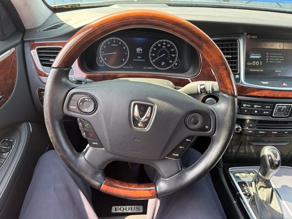 2015 Hyundai Equus Ultimate