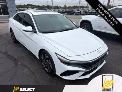 2024 Hyundai Elantra SEL