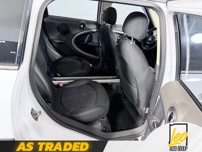 2011 MINI Cooper Countryman Base