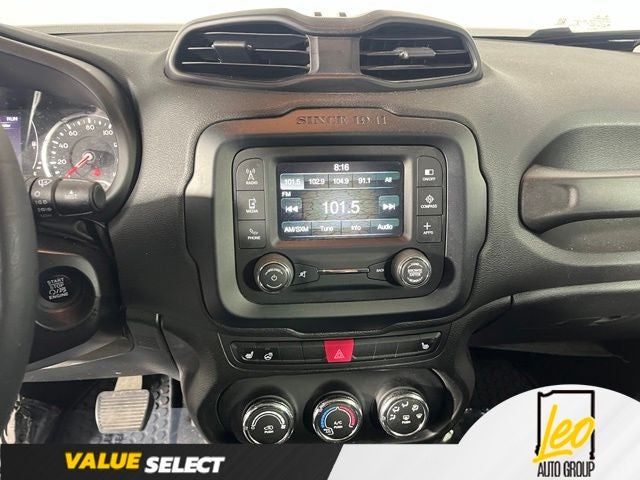 2016 Jeep Renegade Latitude