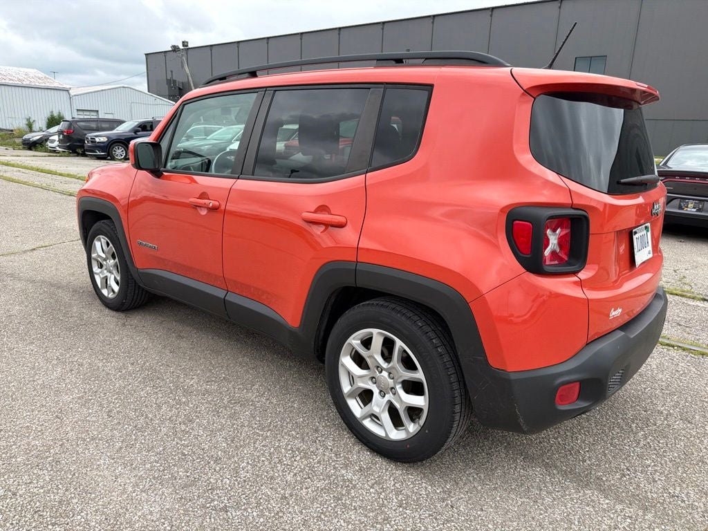 2016 Jeep Renegade Latitude