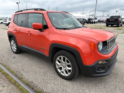 2016 Jeep Renegade Latitude