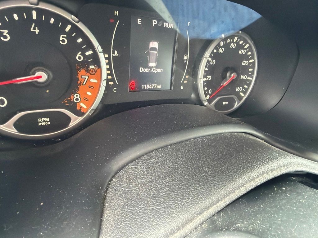 2016 Jeep Renegade Latitude