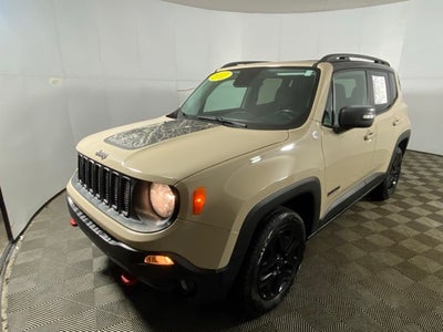 2017 Jeep Renegade Deserthawk 4x4