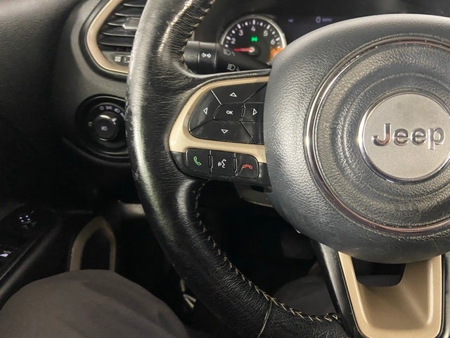 2017 Jeep Renegade Deserthawk 4x4