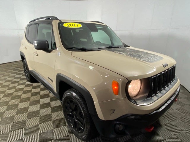 2017 Jeep Renegade Deserthawk 4x4
