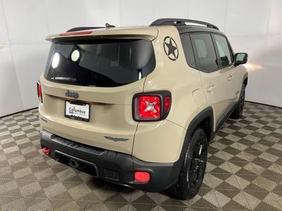 2017 Jeep Renegade Deserthawk 4x4