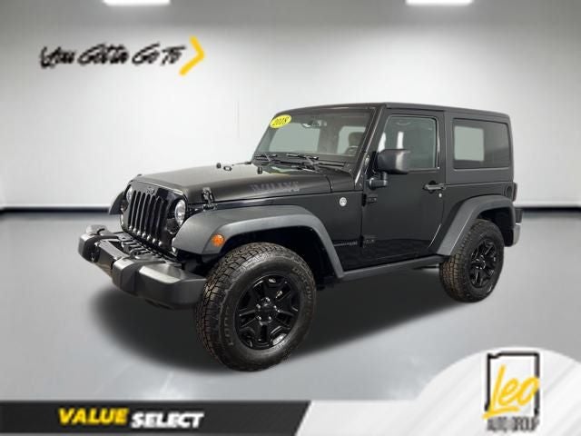 2018 Jeep Wrangler JK Willys Wheeler