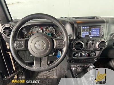 2018 Jeep Wrangler JK Willys Wheeler