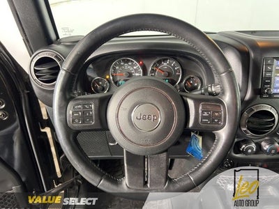 2018 Jeep Wrangler JK Willys Wheeler