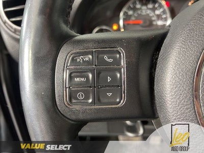 2018 Jeep Wrangler JK Willys Wheeler