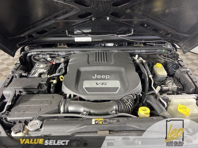 2018 Jeep Wrangler JK Willys Wheeler