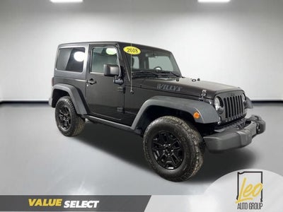2018 Jeep Wrangler JK Willys Wheeler