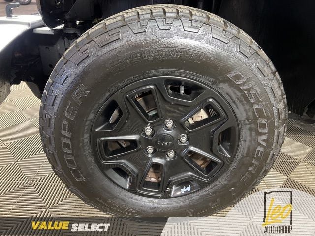 2018 Jeep Wrangler JK Willys Wheeler