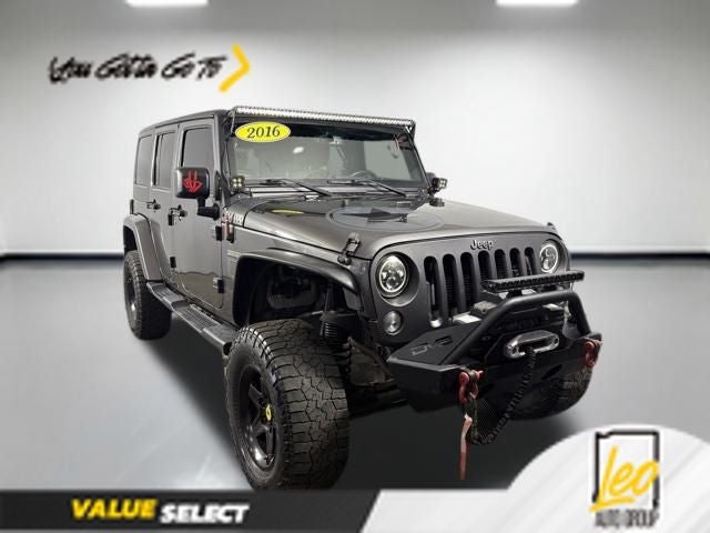 2016 Jeep Wrangler Unlimited