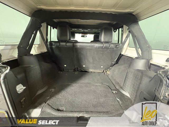 2016 Jeep Wrangler Unlimited Freedom Edition