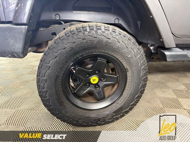 2016 Jeep Wrangler Unlimited Freedom Edition