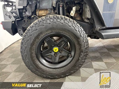 2016 Jeep Wrangler Unlimited Freedom Edition