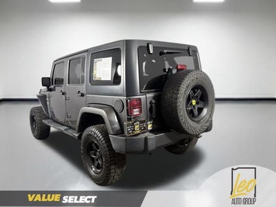 2016 Jeep Wrangler Unlimited Freedom Edition