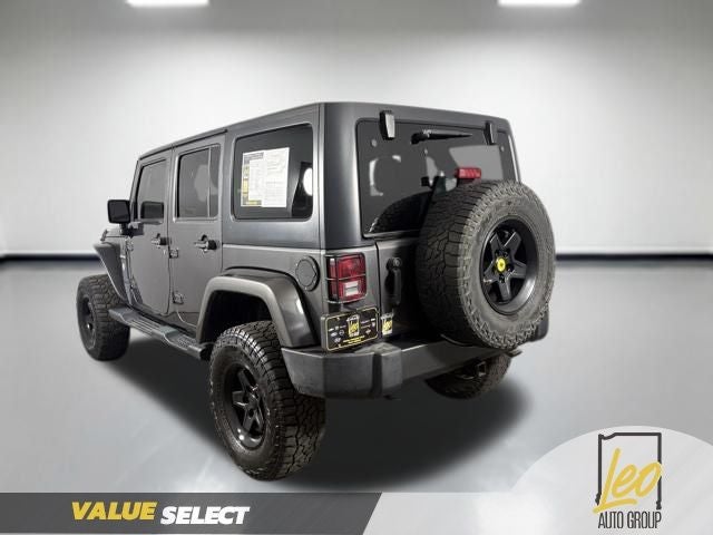 2016 Jeep Wrangler Unlimited Freedom Edition