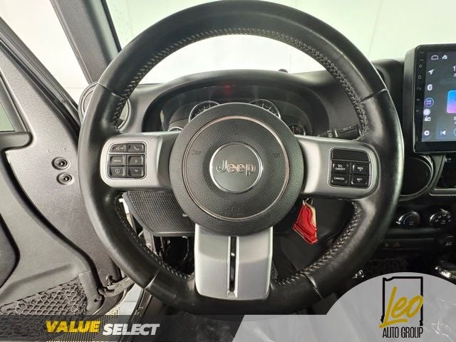 2016 Jeep Wrangler Unlimited Freedom Edition