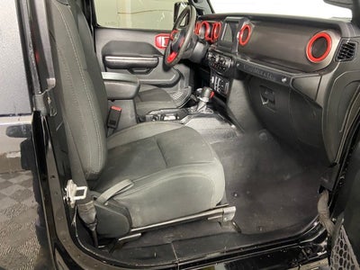 2020 Jeep Wrangler Sport S