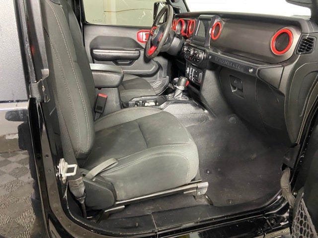 2020 Jeep Wrangler Sport S