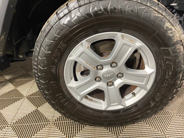 2020 Jeep Wrangler Sport S