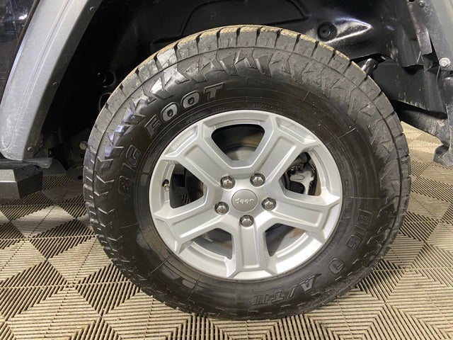 2020 Jeep Wrangler Sport S