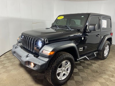 2020 Jeep Wrangler Sport S