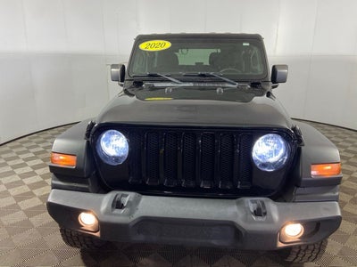 2020 Jeep Wrangler Sport S
