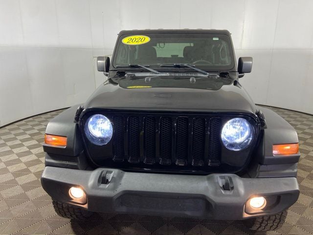 2020 Jeep Wrangler Sport S