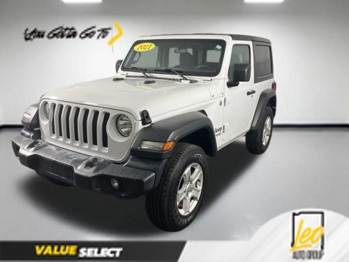 2021 Jeep Wrangler Sport S