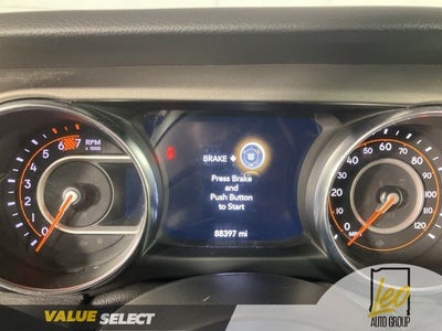 2021 Jeep Wrangler Sport S