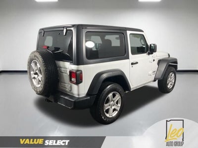 2021 Jeep Wrangler Sport S