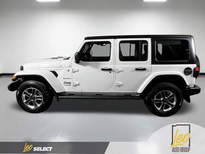 2022 Jeep Wrangler Unlimited Sahara