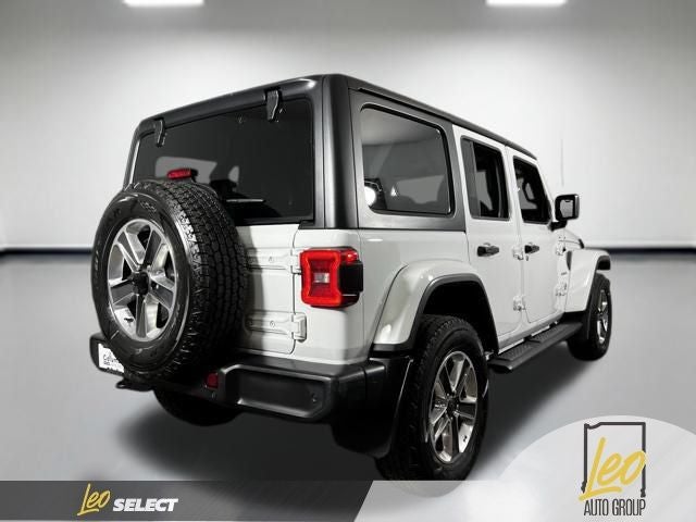 2022 Jeep Wrangler Unlimited Sahara