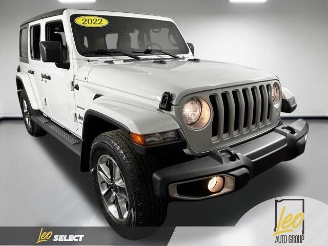 2022 Jeep Wrangler Unlimited Sahara