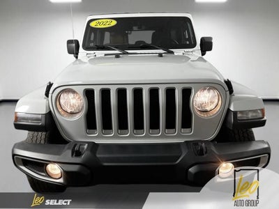 2022 Jeep Wrangler Unlimited Sahara