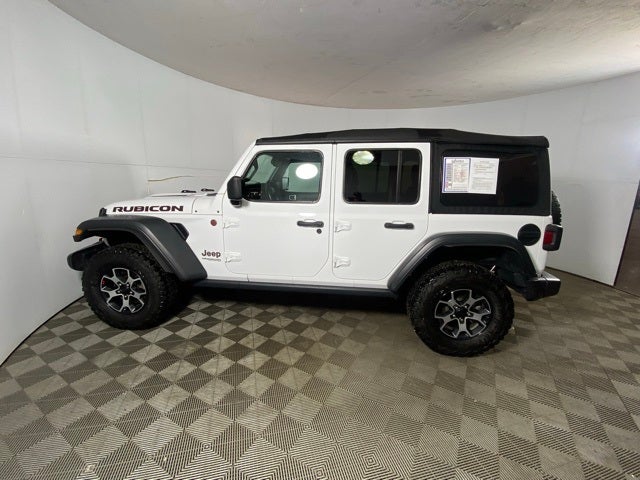 2022 Jeep Wrangler Unlimited Rubicon