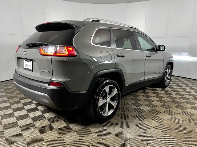 2020 Jeep Cherokee Limited