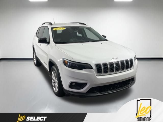 2022 Jeep Cherokee Latitude Lux