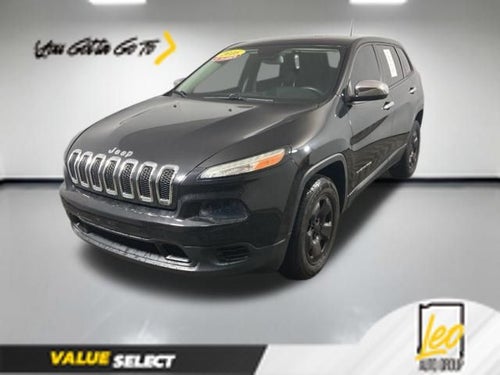 2016 Jeep Cherokee Sport