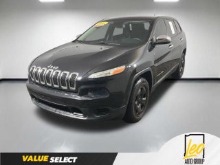 2016 Jeep Cherokee Sport