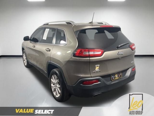 2016 Jeep Cherokee Latitude
